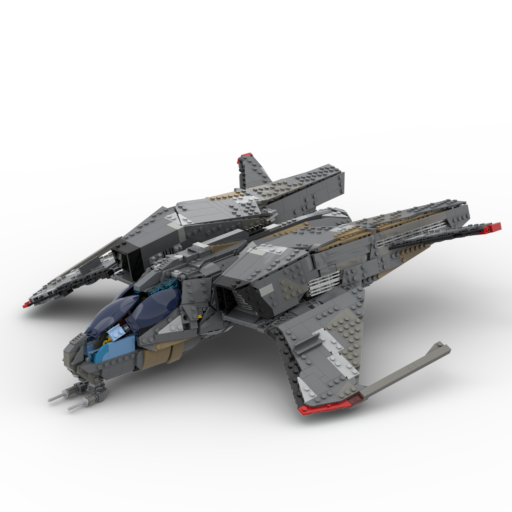 MOC Star Citizen Mustang Omega