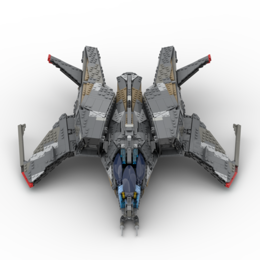 MOC Star Citizen Mustang Omega