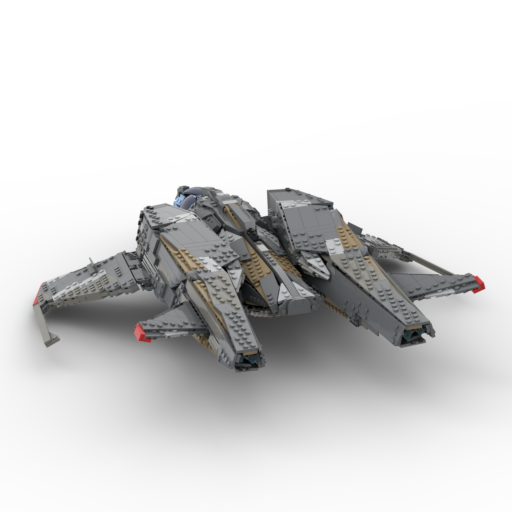 MOC Star Citizen Mustang Omega