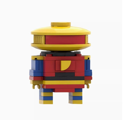 MOC Mighty Morphin Power Rangers Brickheardz