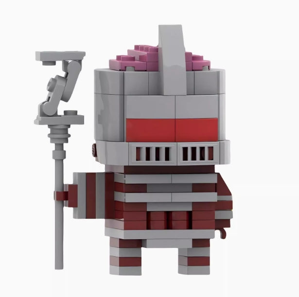 MOC Mighty Morphin Power Rangers Brickheardz