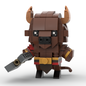 MOC Mythology - Minotaur Brickheadz