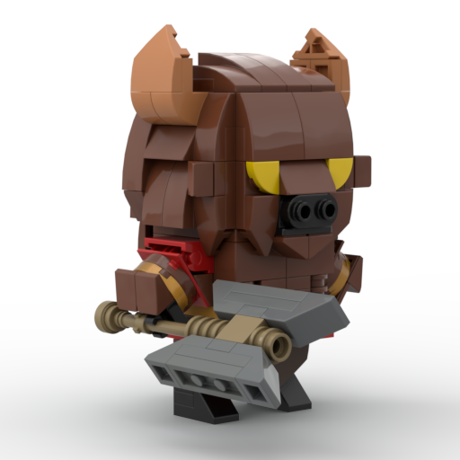 MOC Mythology - Minotaur Brickheadz