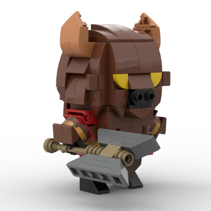 MOC Mythology - Minotaur Brickheadz