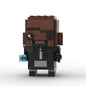 MOC Custom Marvel Nick Fury Brickheadz