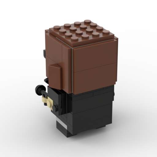 MOC Custom Marvel Nick Fury Brickheadz