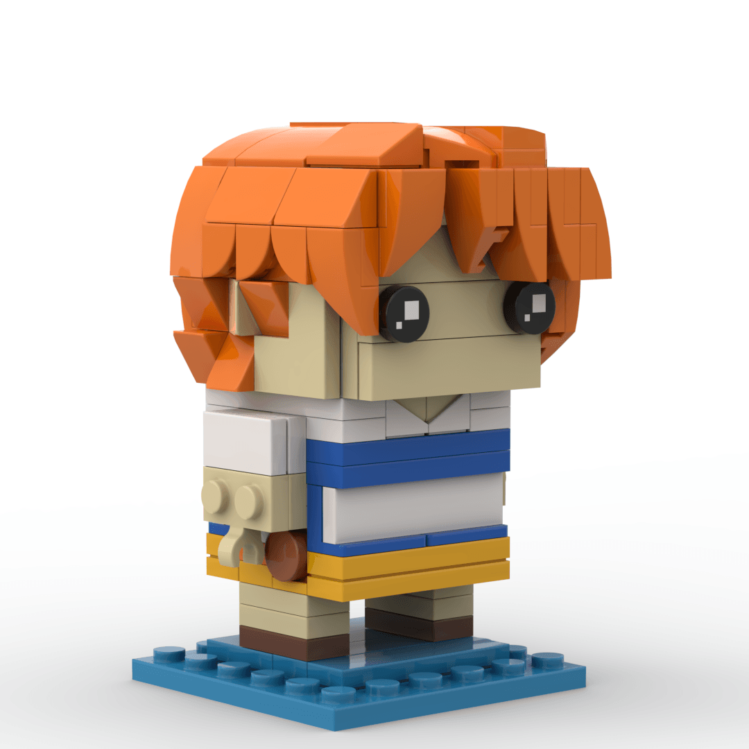 One Piece BrickHeadz– MOC Brick Store