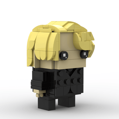 One Piece MOC Sanji BrickHeadz