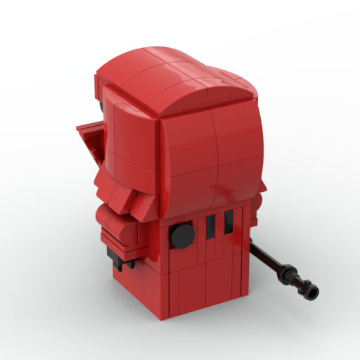 MOC Praetorian Guard Brickheadz Size
