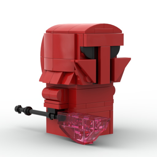 MOC Praetorian Guard Brickheadz Size
