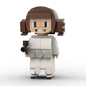 MOC Princess Leia - Minecraft Size