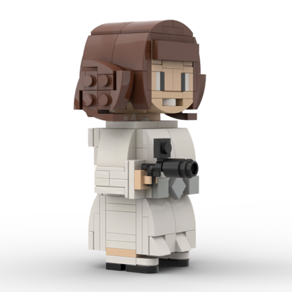 MOC Princess Leia - Minecraft Size