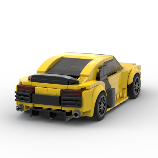 MOC MF GHOST Speed Champions
