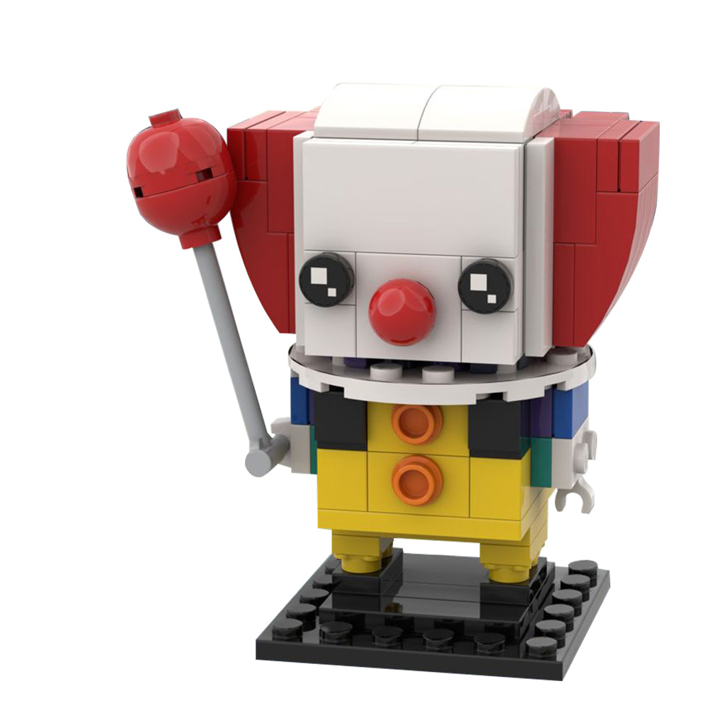 Joker - Brick Pop! Headz Toy– MOC Brick Store