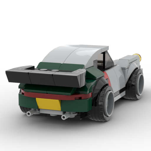 Cyberpunk Porsche 911
