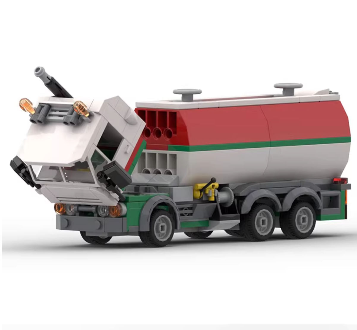 MOC-92111 Vintage Octan Tanker Truck