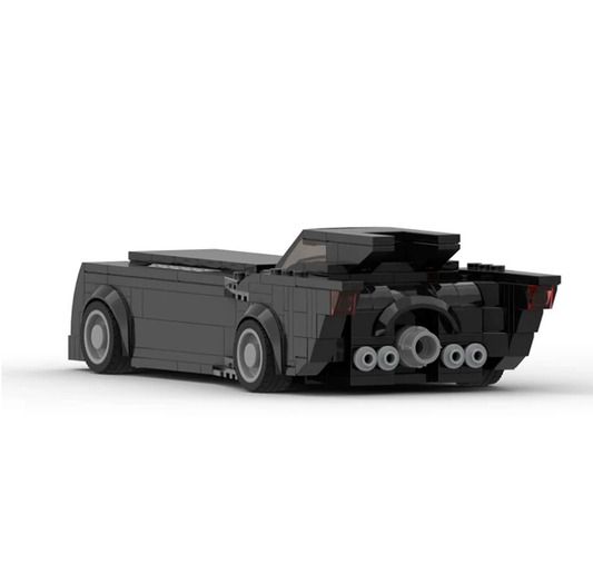 MOC-40089 Animated Batmobile