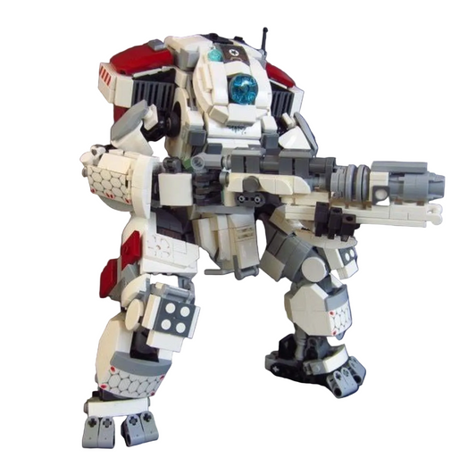 MOC-74288 Scorch Titan from Titanfall 2