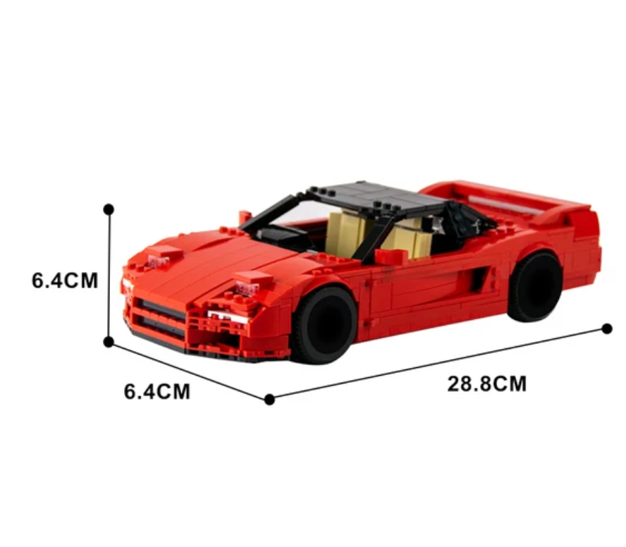 MOC 93304 Honda NSX 1990 MOC Brick Store