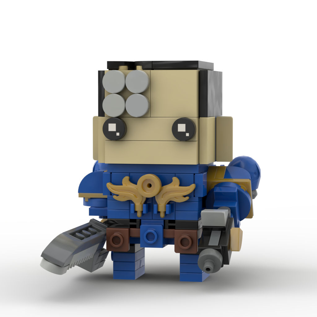 Warhammer 40k Brickheadz Size Toy