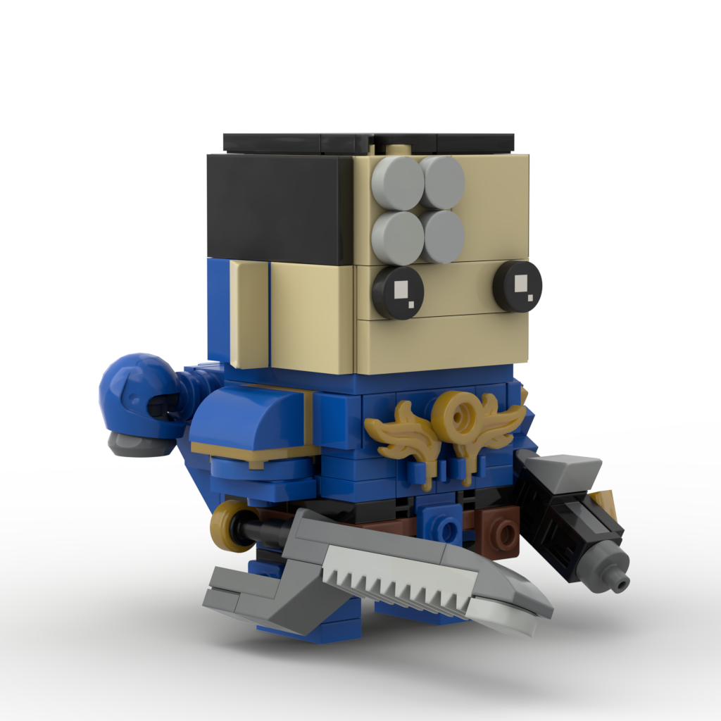 Warhammer 40k Brickheadz Size Toy