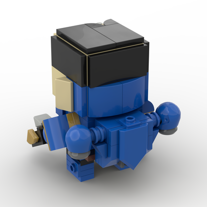 Warhammer 40k Brickheadz Size Toy