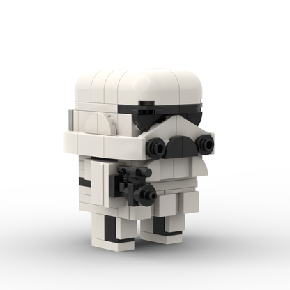 MOC Stormtrooper - Brickheadz Size