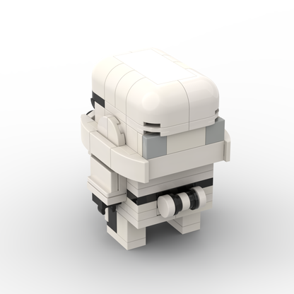 MOC Stormtrooper - Brickheadz Size