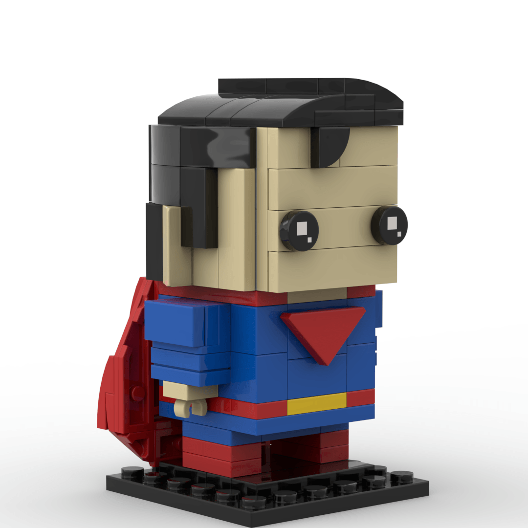 MOC Superman DC Brickheadz