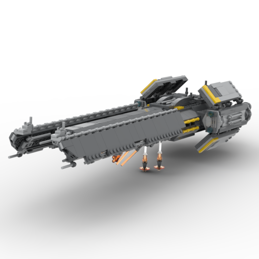 GOBRICKS MOC 176829 Helldivers 2 Super Destroyer