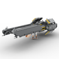 GOBRICKS MOC 176829 Helldivers 2 Super Destroyer