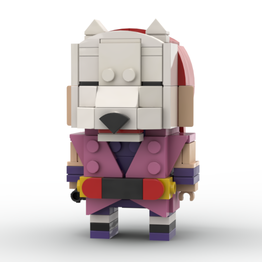 MOC Tekken - KUNIMITSU