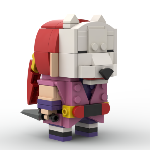 MOC Tekken - KUNIMITSU