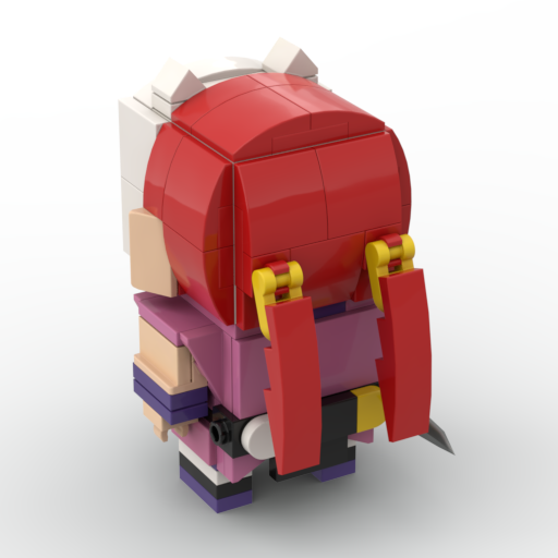MOC Tekken - KUNIMITSU