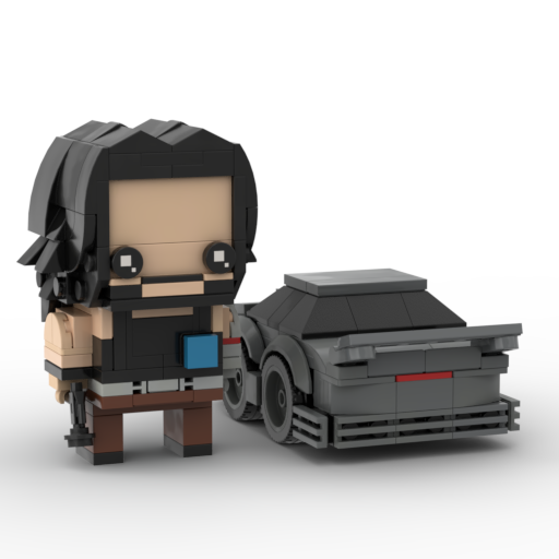 MOC Cyberpunk 2077