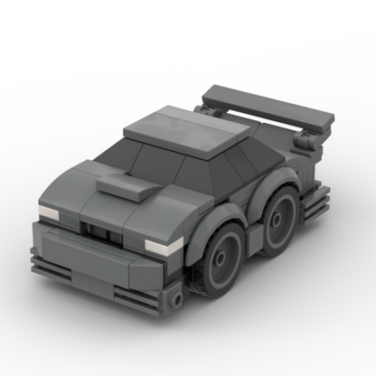 MOC Cyberpunk 2077 - Brickheadz Size
