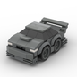 MOC Cyberpunk 2077 - Brickheadz Size
