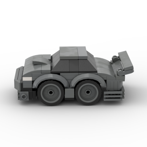 MOC Cyberpunk 2077 - Brickheadz Size