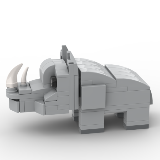 Zoo BrickHeadz Size Collection - MOC Cube Animal Bricks