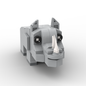 Zoo BrickHeadz Size Collection - MOC Cube Animal Bricks