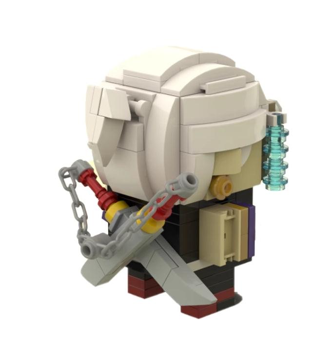 MOC-85287 Uzui Tengen Brickhead (demon slayer)