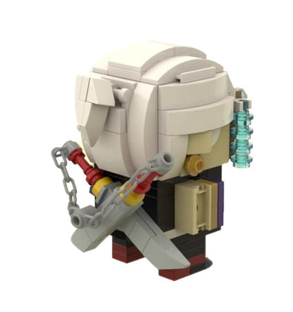 MOC-85287 Uzui Tengen Brickhead (demon slayer)