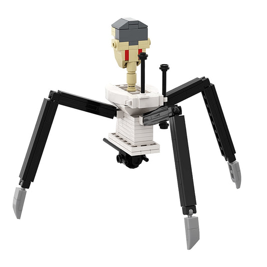 MOC A0985Y09 Strider Skibidi Toilet