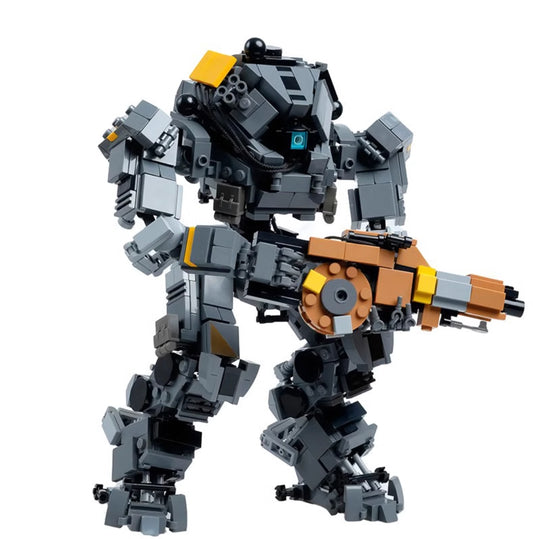Ion Class Titan Mecha Robot From Titanfall 2