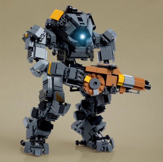 Ion Class Titan Mecha Robot From Titanfall 2