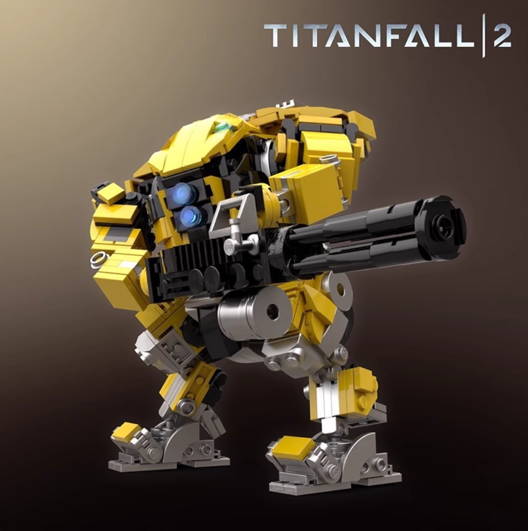 Legion Prime From Titanfall 2