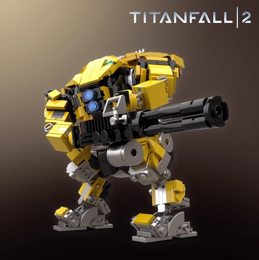 Legion Prime From Titanfall 2