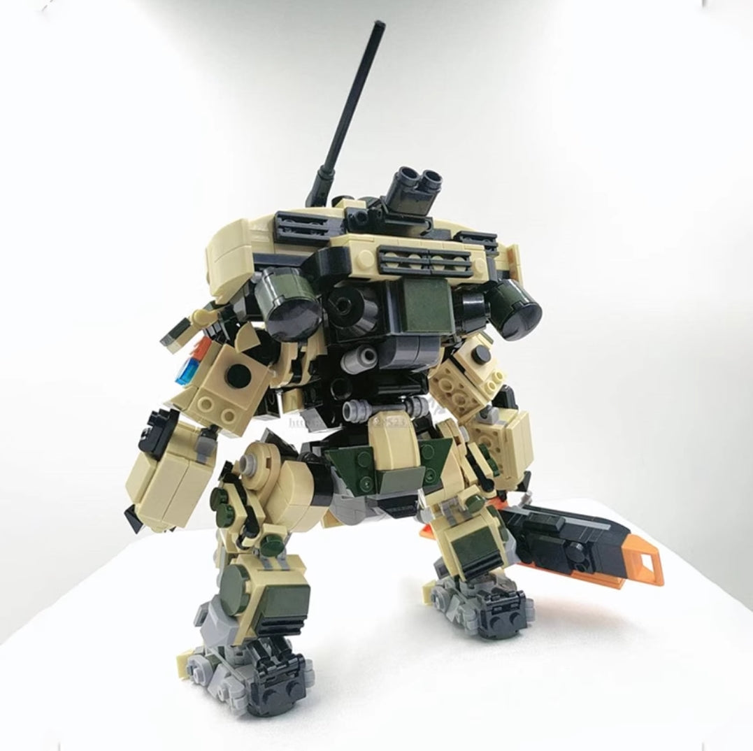 Scorch From Titanfall 2– MOC Brick Store