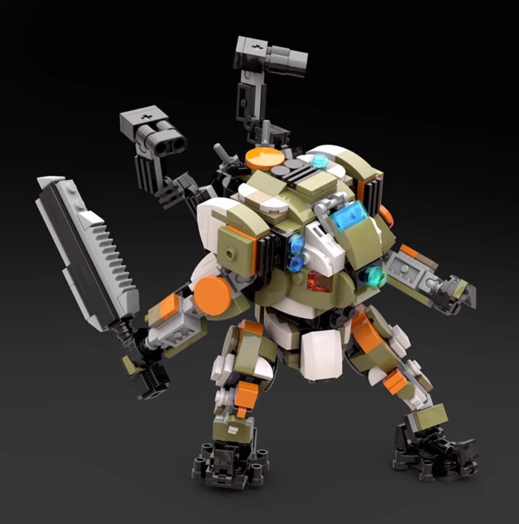 きなこもち　 LEGO Titanfall 2 BT-7274 MOC Tutorial | Somchai Ud - YouTube