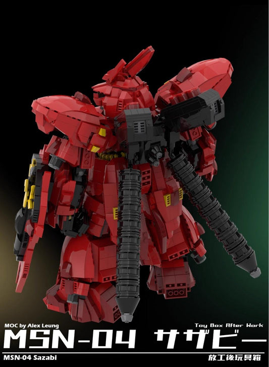 MOC Gundam MSN-04